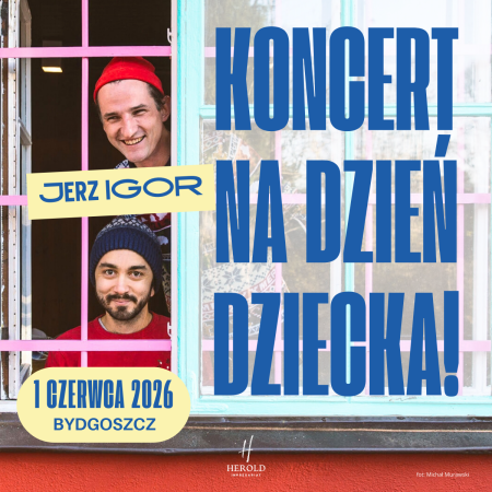 Jerz Igor - koncert na dzień dziecka - dla dzieci