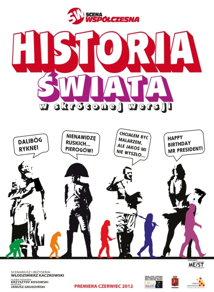 Plakat Historia świata w skróconej wersji 113512