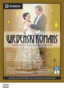 Koncert „Wiedeński romans” - koncert