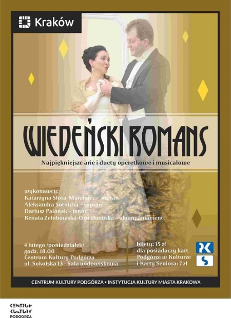 Koncert „Wiedeński romans” - koncert
