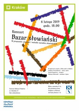 Koncert „Bazar słowiański” - koncert