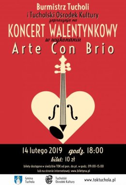 Arte Con Brio - koncert walentynkowy - koncert