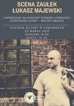 Łukasz Majewski, Wojtek Gęsicki // Scena Zaułek - koncert