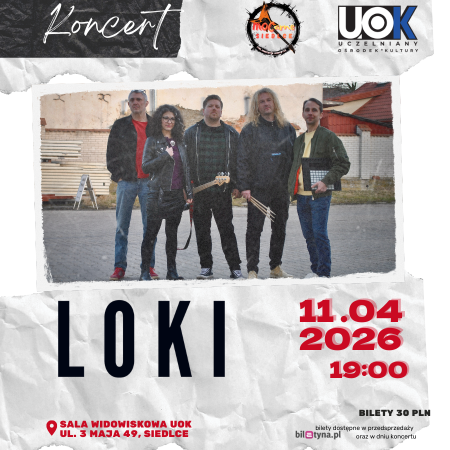 Koncert zespołu Loki - koncert
