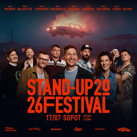 Sopot Stand-up Festival™ 2026 - stand-up
