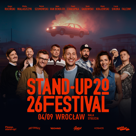 Wrocław Stand-up Festival™ 2026 - stand-up