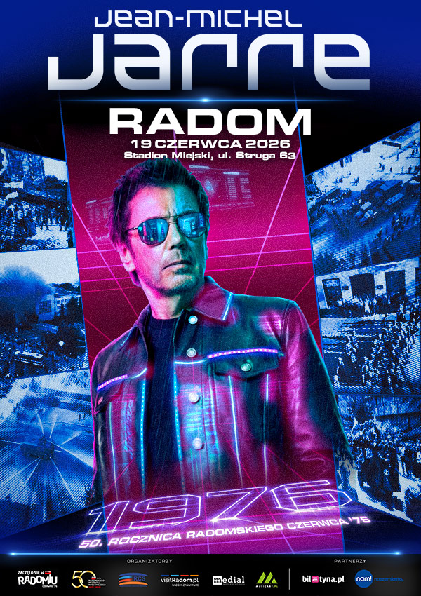 Jean-Michel Jarre Radom