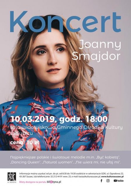 Koncert Joanny Smajdor - koncert