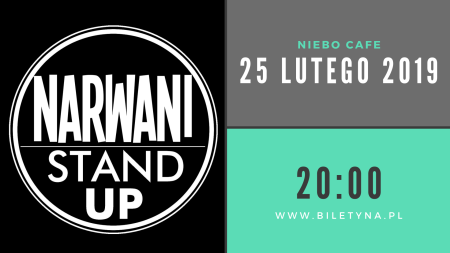 Narwani STAND UP! - kabaret