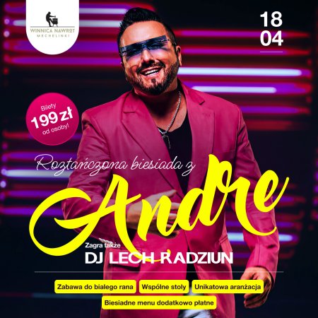 ANDRE - koncert