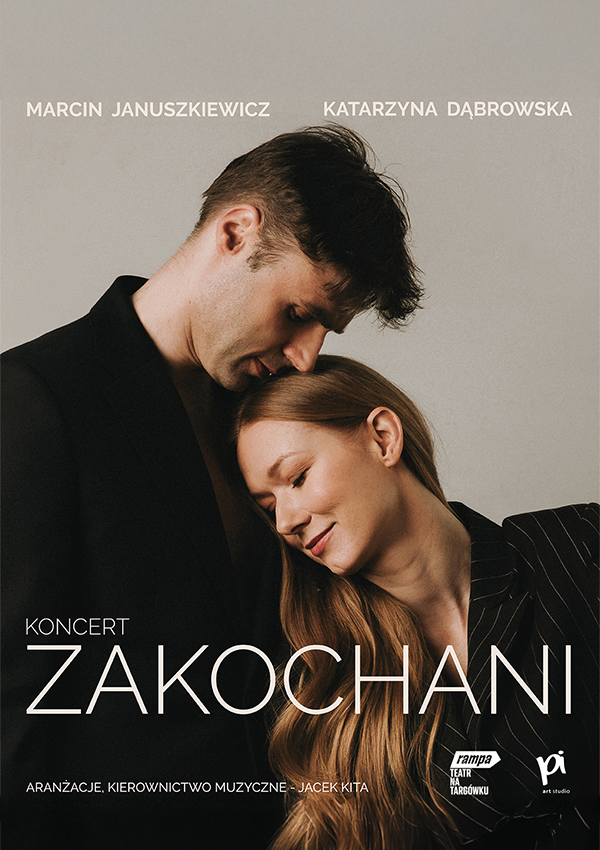 Zakochani - koncert Katarzyny Dąbrowskiej i Marcina Januszkiewicza Warszawa