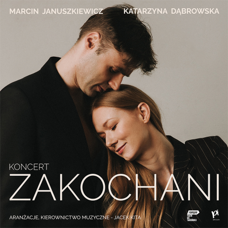 Zakochani - koncert Katarzyny Dąbrowskiej i Marcina Januszkiewicza - koncert