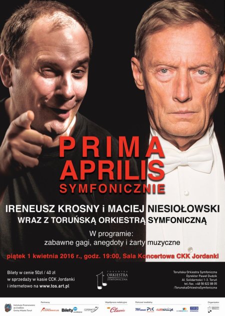 Prima Aprilis Symfonicznie - kabaret