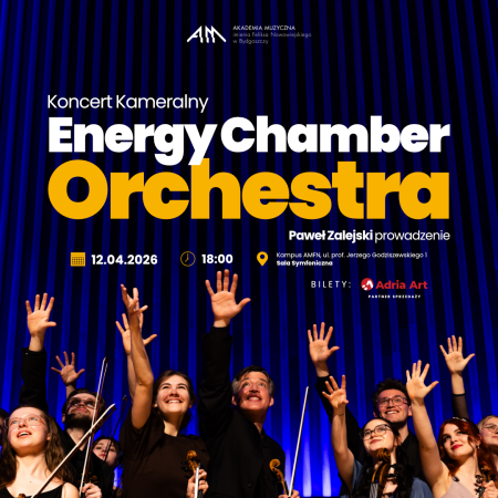 Koncert Kameralny - Energy Chamber Orchestra - koncert