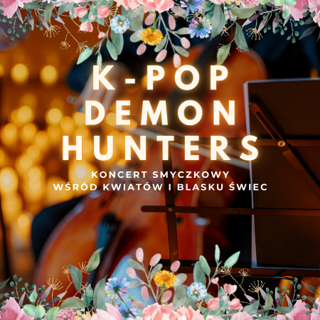 Koncert wśród kwiatów i świec: Tribute to K-Pop Demon Hunters - koncert