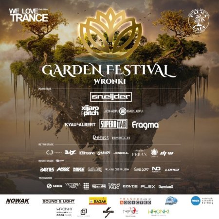 Garden Festival Wronki - festiwal