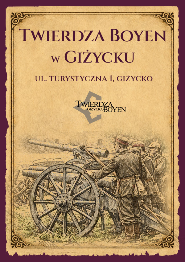 Zwiedzanie Twierdzy Boyen Giżycko