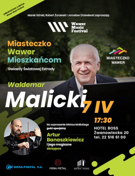 Miasteczko Wawer Mieszkańcom - Waldemar Malicki - kabaret