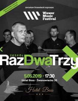 Wawer Music Festival - Zespół Raz Dwa Trzy - koncert