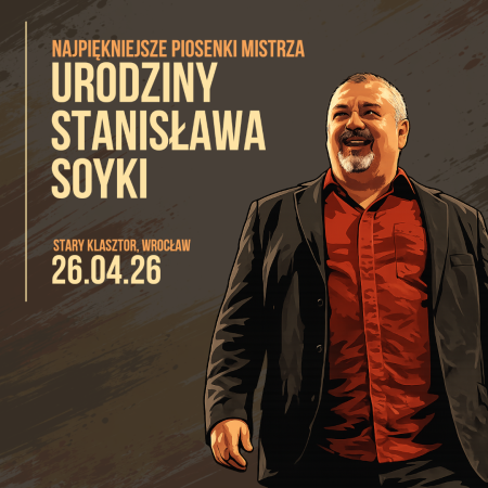 URODZINY STANISŁAWA SOYKI - najpiękniejsze piosenki Mistrza - koncert