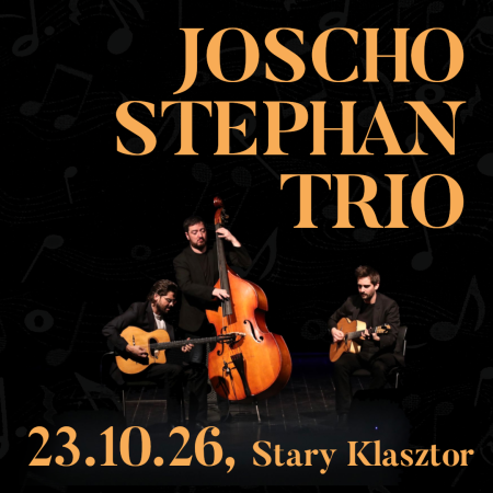 Ethno Jazz Festival - Joscho Stephan Trio - koncert