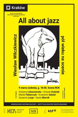 All about jazz - Wiesław Wilczkiewicz - pół wieku na scenie - Bilety na koncert