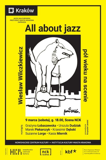 All about jazz - Wiesław Wilczkiewicz - pół wieku na scenie - koncert