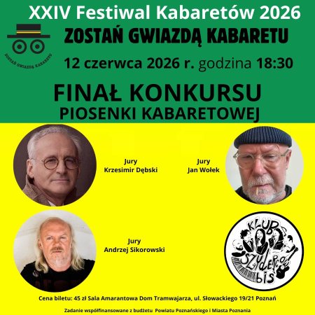 Finał Konkursu Piosenki Kabaretowej - koncert