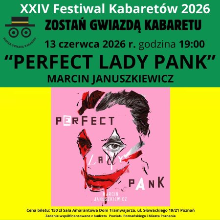 "Perfect Lady Pank" Marcin Januszkiewicz - koncert