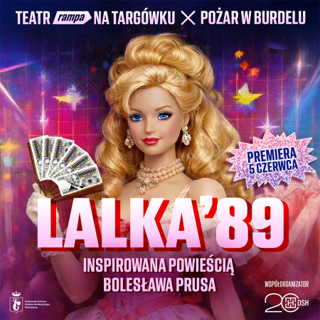 LALKA ’89. Kapitalistyczna komedia romantyczna - spektakl
