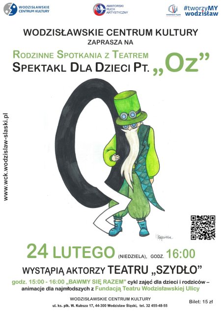 Rodzinne Spotkania z Teatrem: "Oz" Teatru Szydło - spektakl