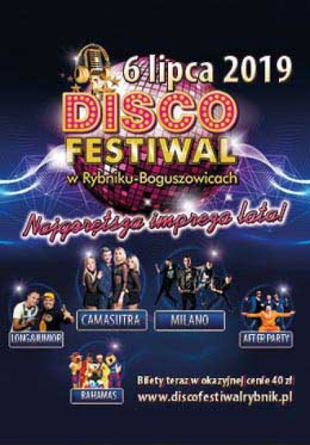 II Disco Festiwal w Rybniku - koncert