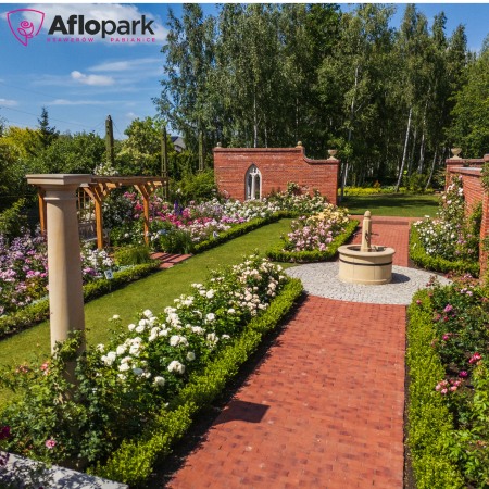 Zwiedzanie ogrodu - Aflopark Pabianice - inne
