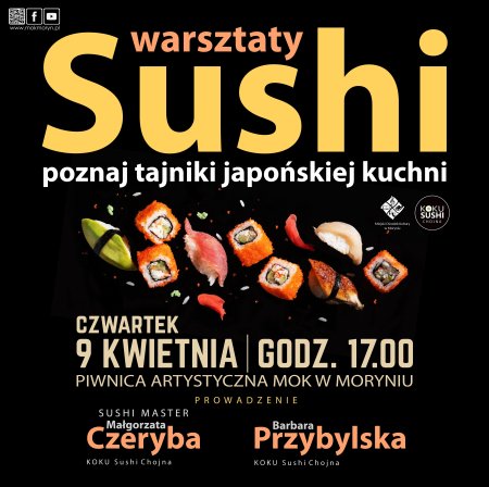 Warsztaty Sushi - Poznaj Tajniki Japońskiej Kuchni - inne