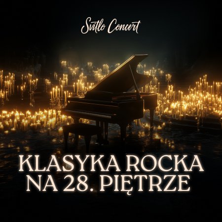 Svitlo Concert - Klasyka Rocka na 28. piętrze przy świecach - koncert
