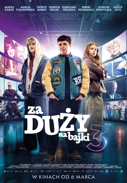 Za duży na bajki 3 Wodzisław Śląski