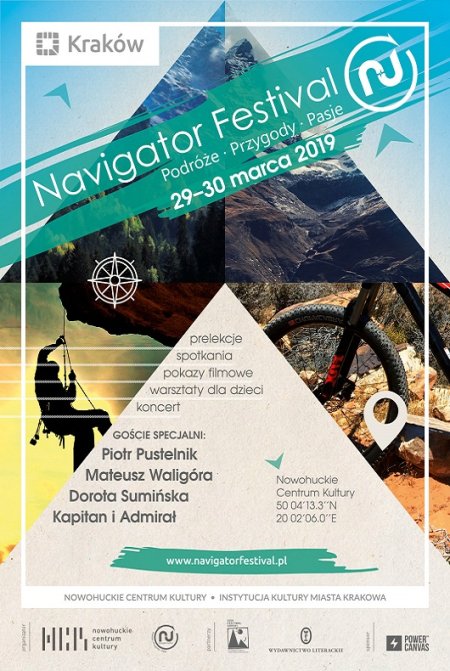 Navigator Festival 2019 - Spotkania, prelekcje, warsztaty - inne