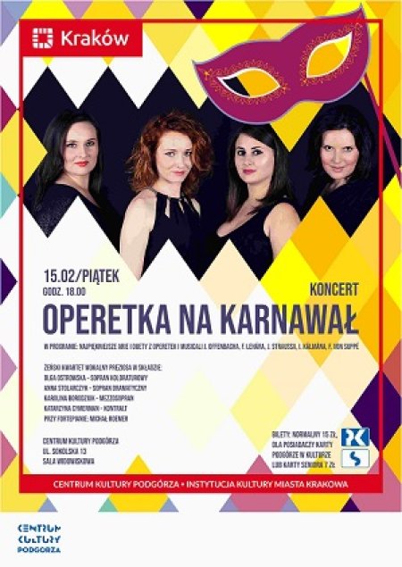 Koncert "Operetka na Karnawał" - koncert