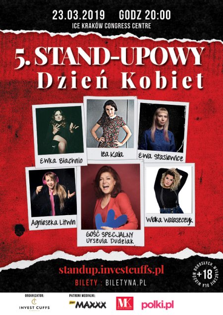 5. Stand-upowy Dzień Kobiet - stand-up