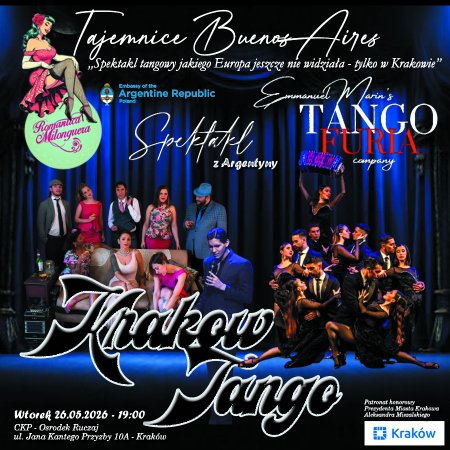 Tajemnice Buenos Aires - spektakl