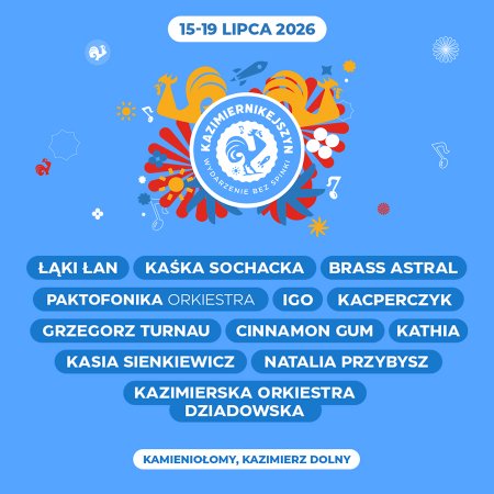 Kazimiernikejszyn 2026, XIII edycja - festiwal