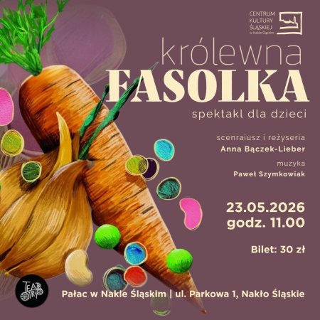 "Królewna Fasolka" – Teatr Trip - dla dzieci