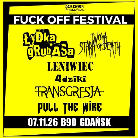 Fuck Off Festival - festiwal