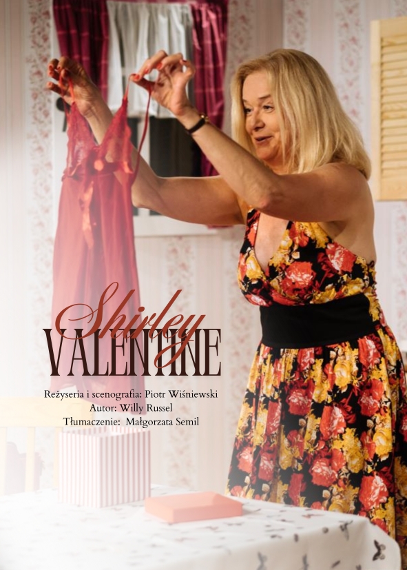 "Shirley Valentine" Teatr Żelazny Katowice