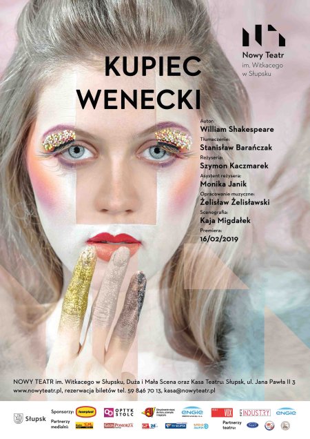 Kupiec Wenecki NT - spektakl