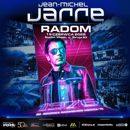 Jean-Michel Jarre - koncert