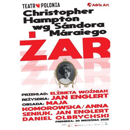 Żar - spektakl Teatru Polonia - spektakl
