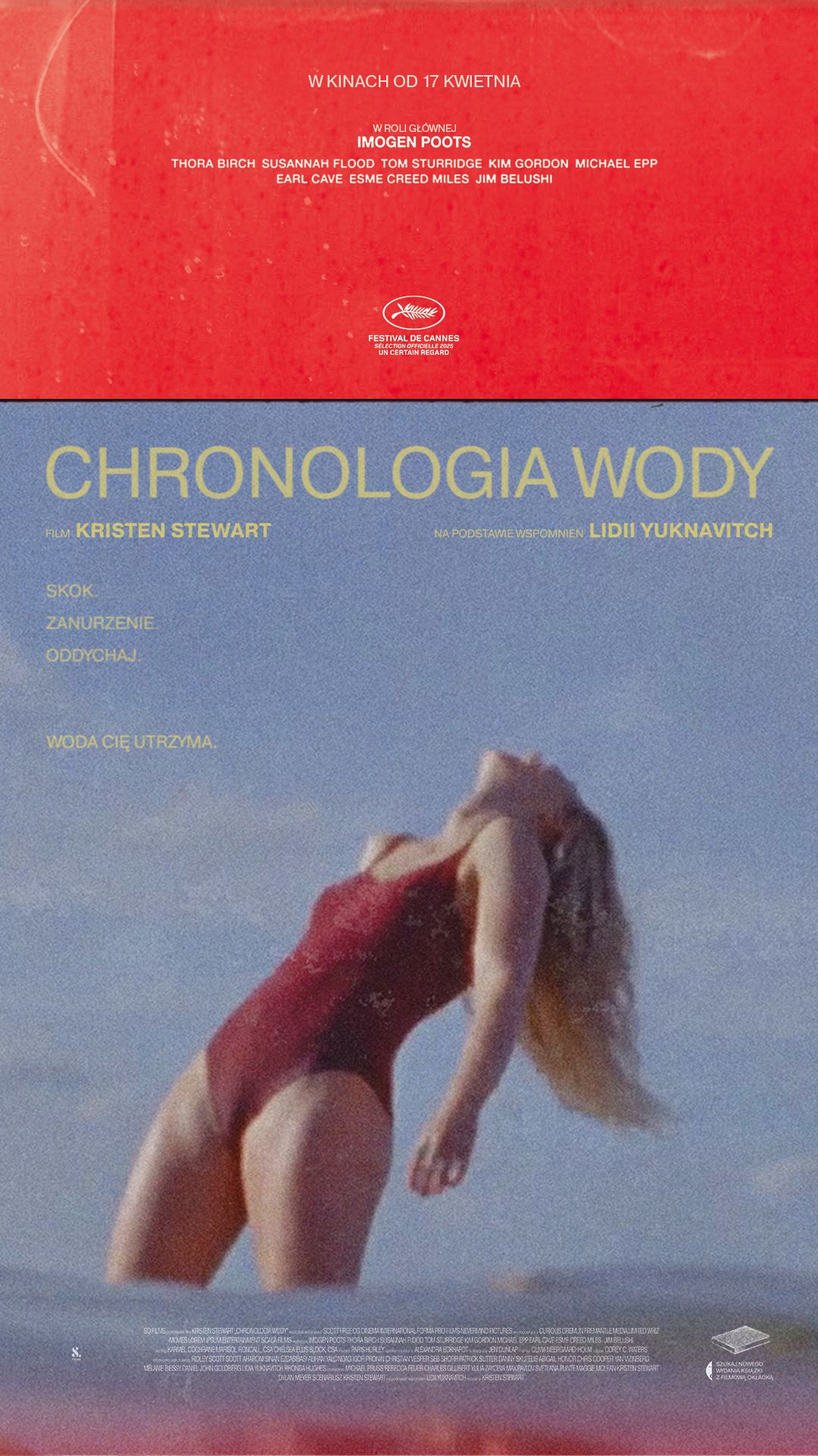 Chronologia wody - Premiera w KADRZE Warszawa