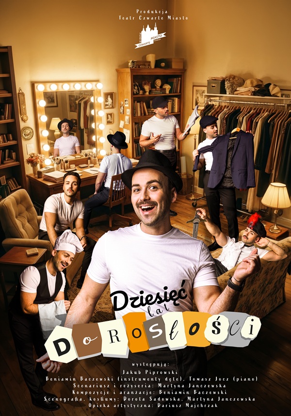 Teatr Czwarte Miasto - Dziesięć lat dorosłości Gdynia