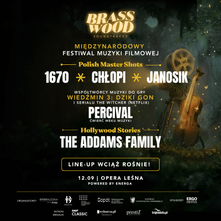 Brasswood Soundtracks - festiwal